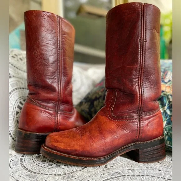 Vintage Frye Campus - Picture 14 of 15